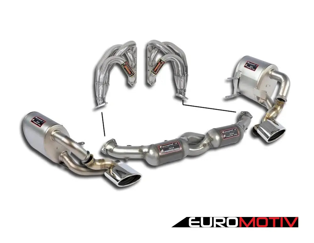 996 Carrera 4S Full Performance Exhaust System