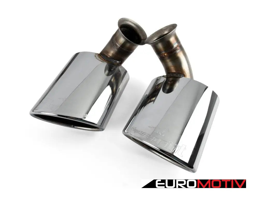 996 Full Performance Exhaust System With Race Mufflers & Oval Tips