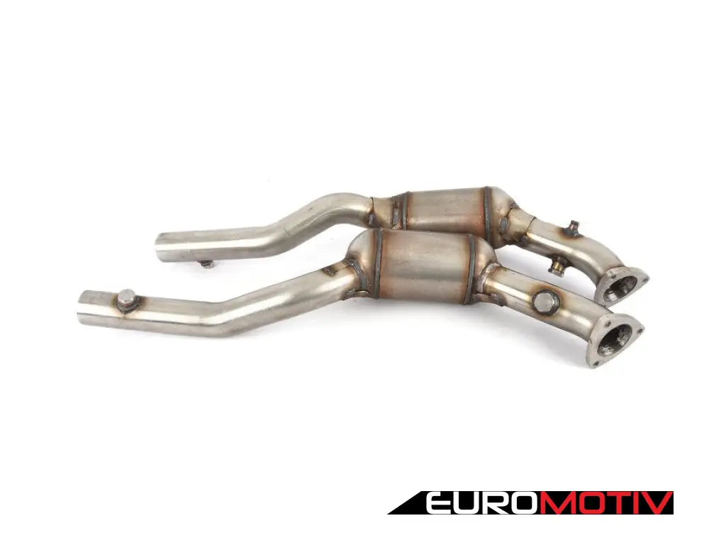 996 Full Performance Exhaust System With Race Mufflers & Oval Tips