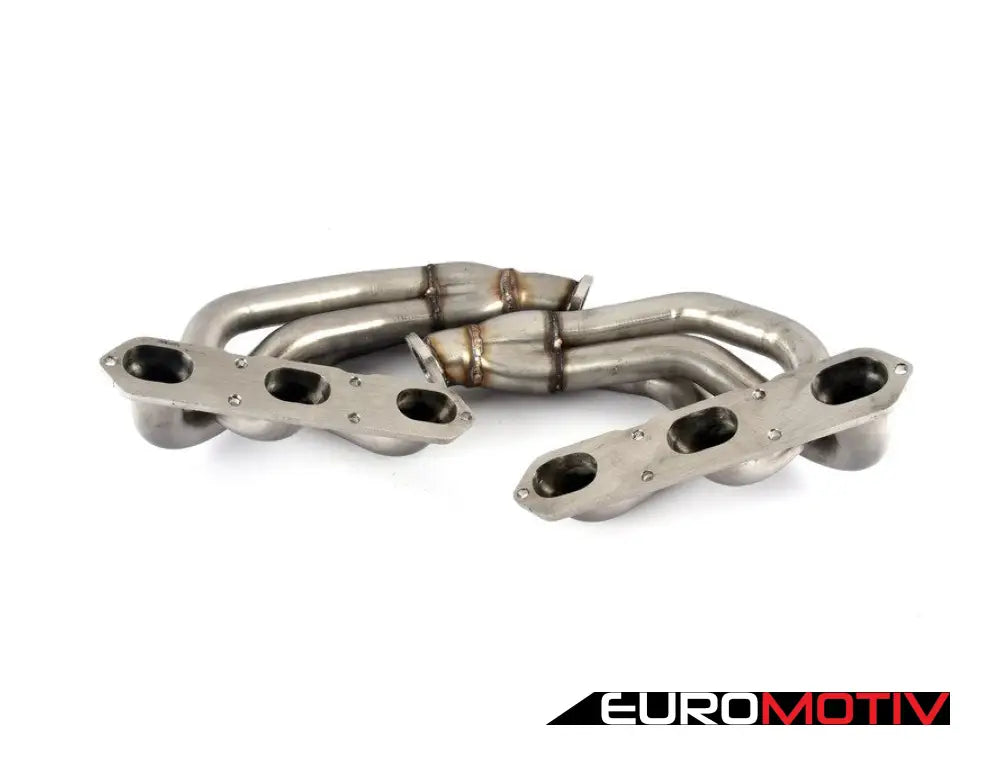 996 Full Performance Exhaust System With Race Mufflers & Oval Tips