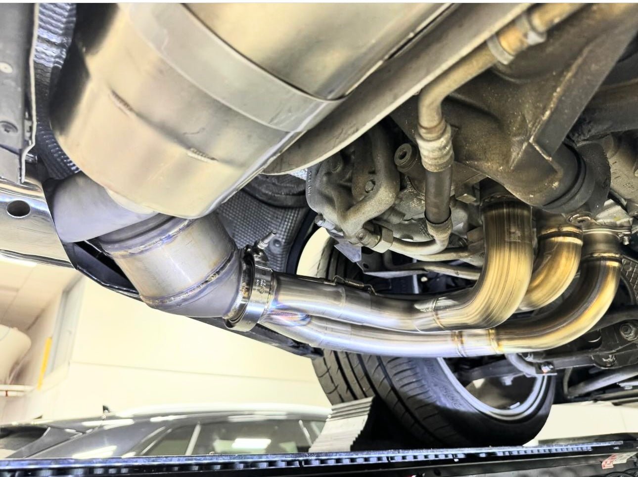 996 GT3 Street Header/Lifetime Muffler Power Package