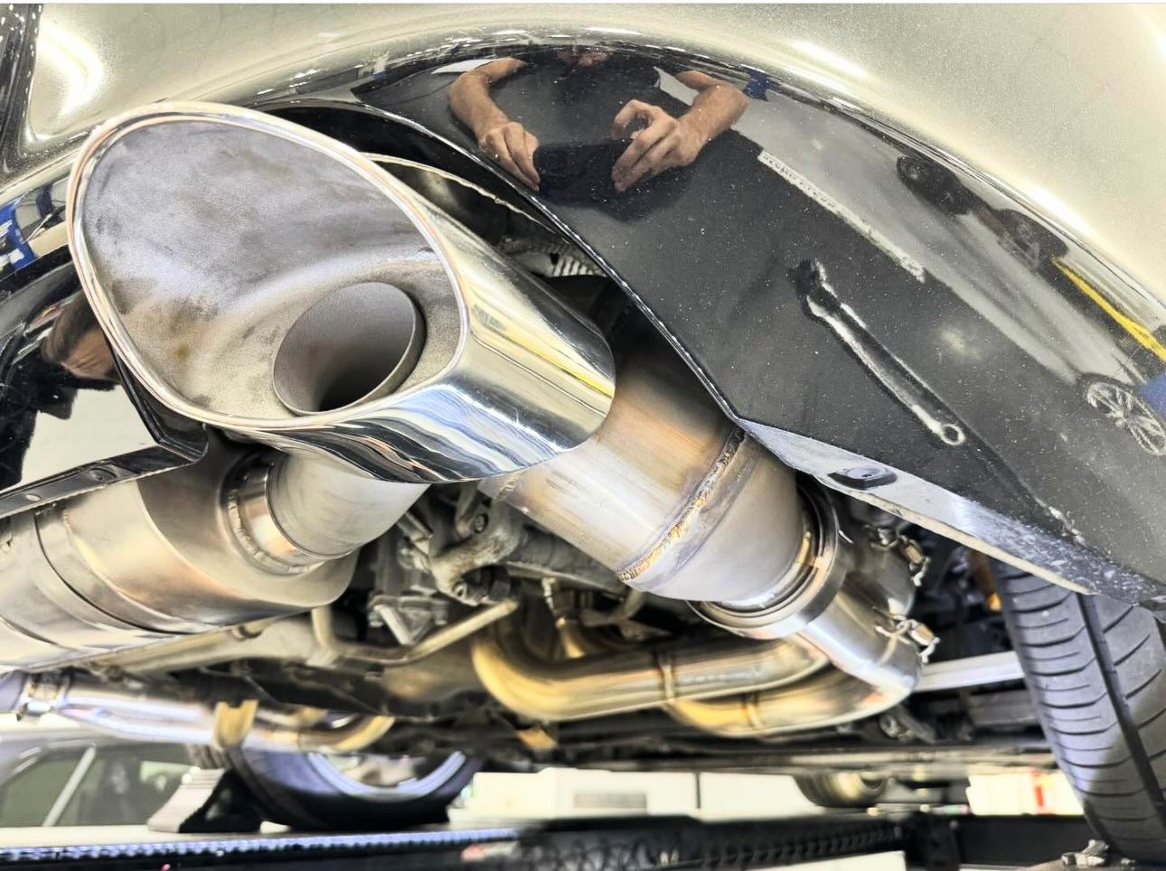 996 GT3 Street Header/Lifetime Muffler Power Package