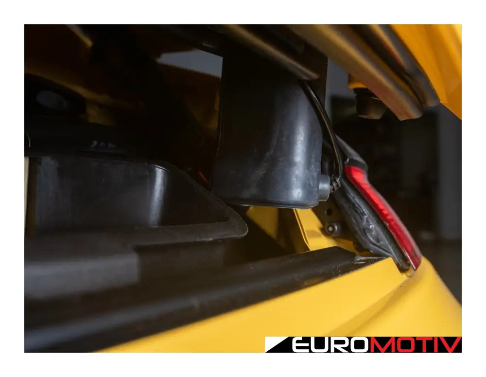 996 Turbo 2’ Trunk Spoiler Electric Actuation Eram Kit - Superfast Version With Dust & Moisture