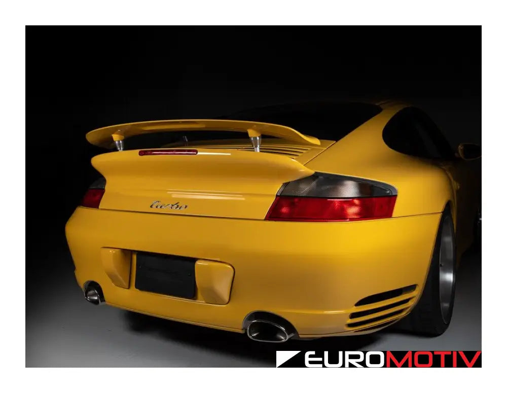 996 Turbo 4’ Trunk Spoiler Electric Actuation Eram Kit - Superfast Version With Dust & Moisture