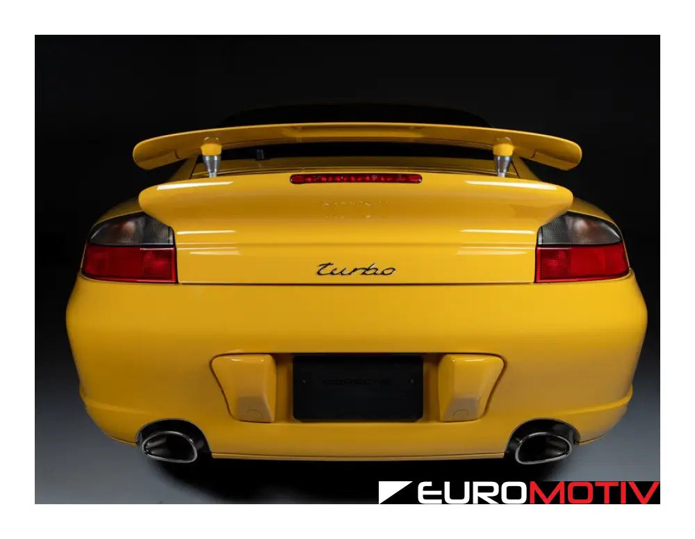 996 Turbo 4’ Trunk Spoiler Electric Actuation Eram Kit - With Dust & Moisture Boots