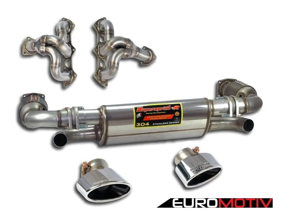 996 Turbo / Gt2 Full Performance Exhaust System