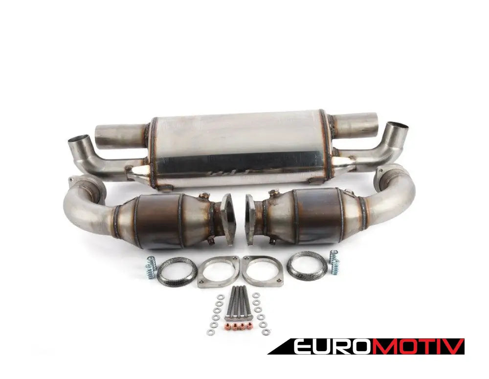 996 Turbo / Gt2 Performance Turbo-Back Exhaust System