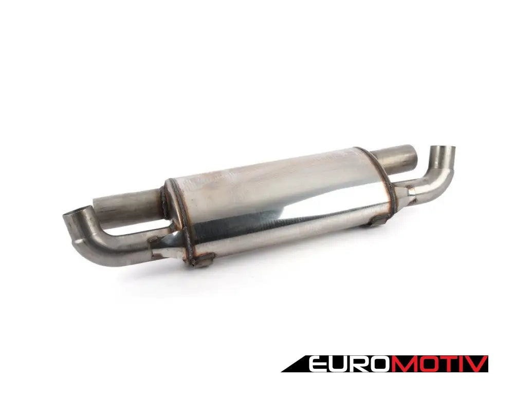 996 Turbo / Gt2 Performance Turbo-Back Exhaust System