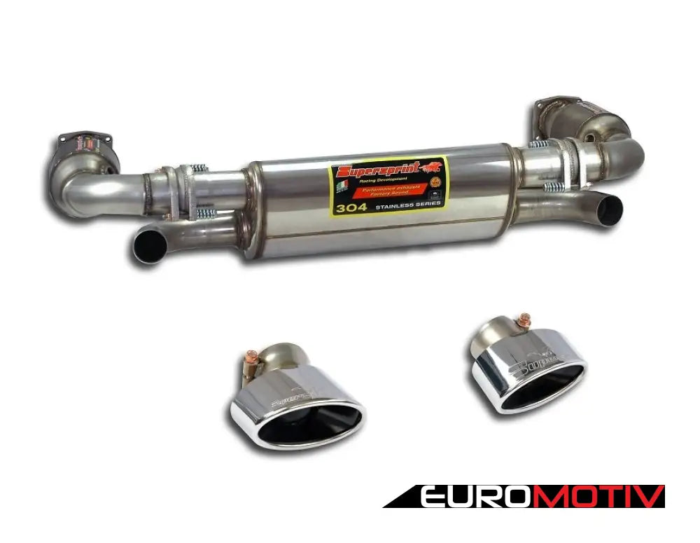 996 Turbo / Gt2 Performance Turbo-Back Exhaust System