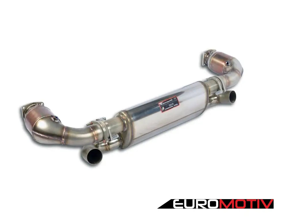 996 Turbo / Gt2 Performance Turbo-Back Exhaust System