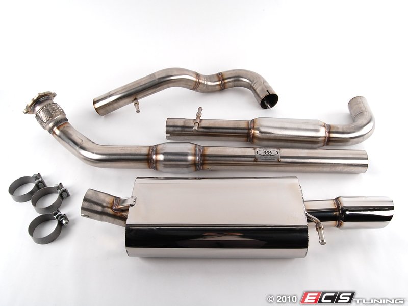 Turbo-Back Exhaust System