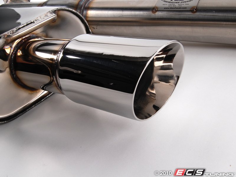 Turbo-Back Exhaust System