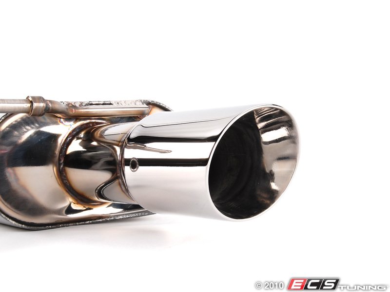 Turbo-Back Exhaust System