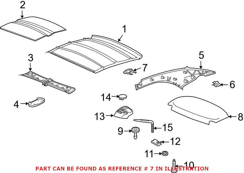 Rubber Trim Stop