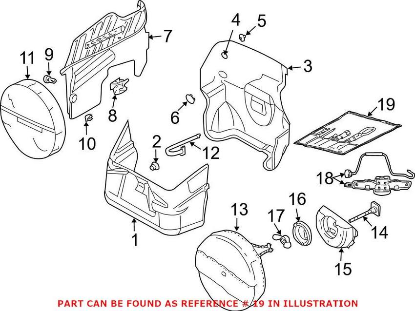 Porsche Tool Kit 99672111500