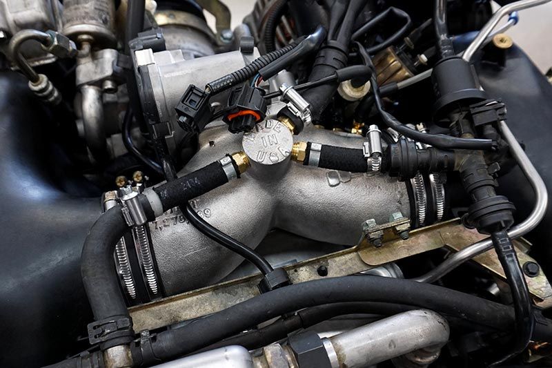 IPD Porsche 996 Turbo Non-S/S/X50/GT2 3.6L 68mm Plenum (‘00-’05)