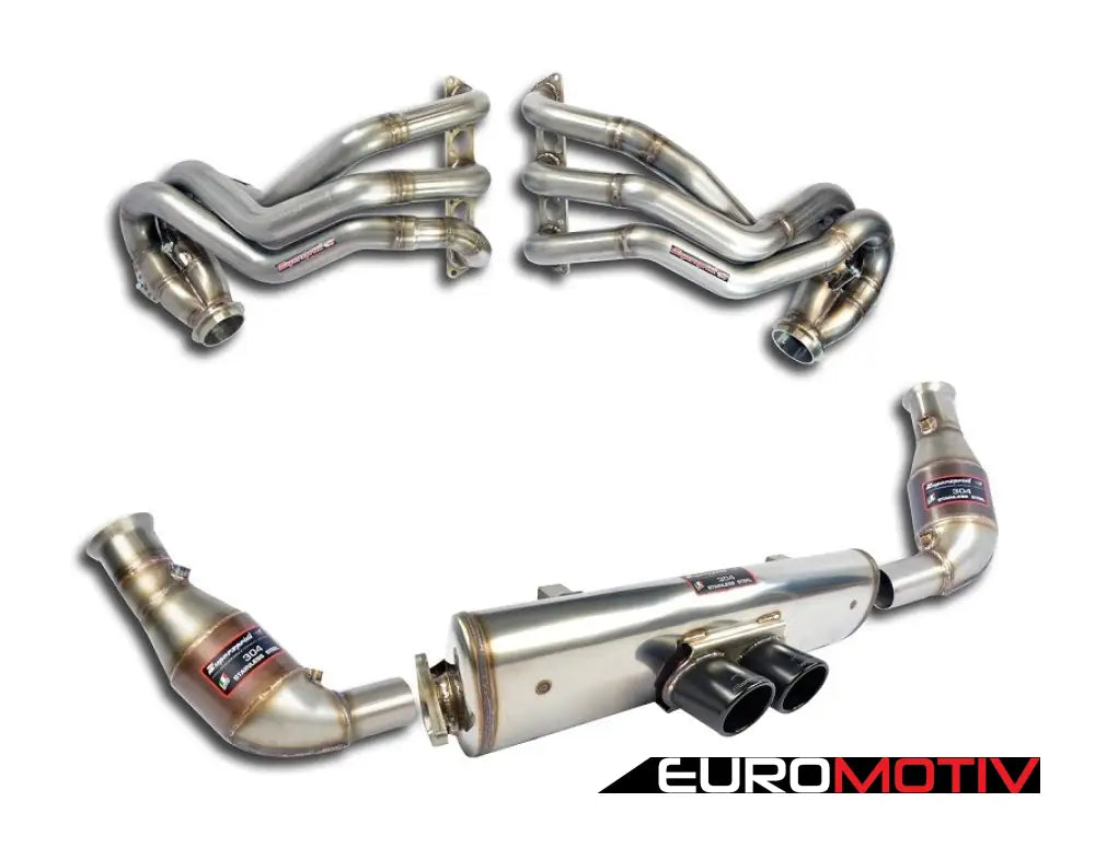 997.2 Gt3 Performance Exhaust System