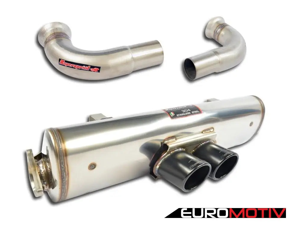 997.2 Gt3 Performance Muffler Kit