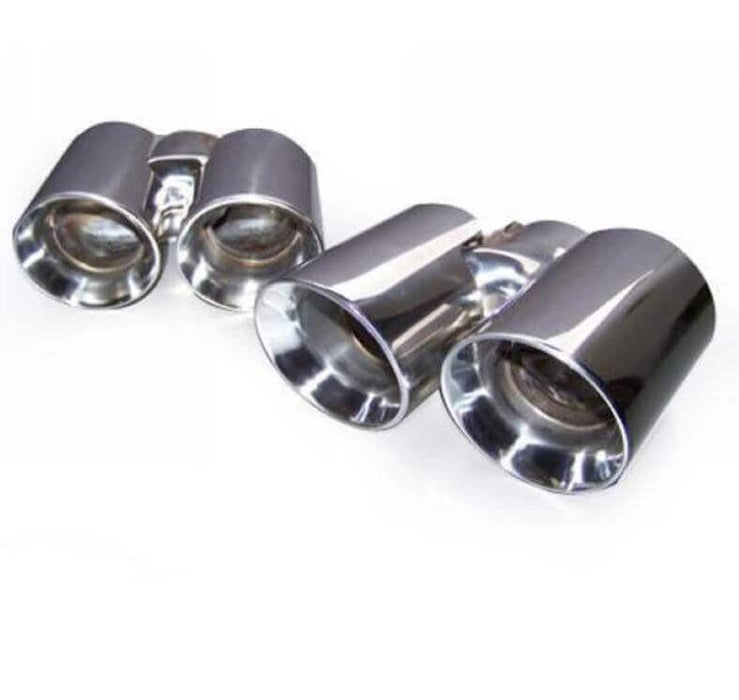 Racing Dynamics Dual Tailpipe Tips / Porsche 997