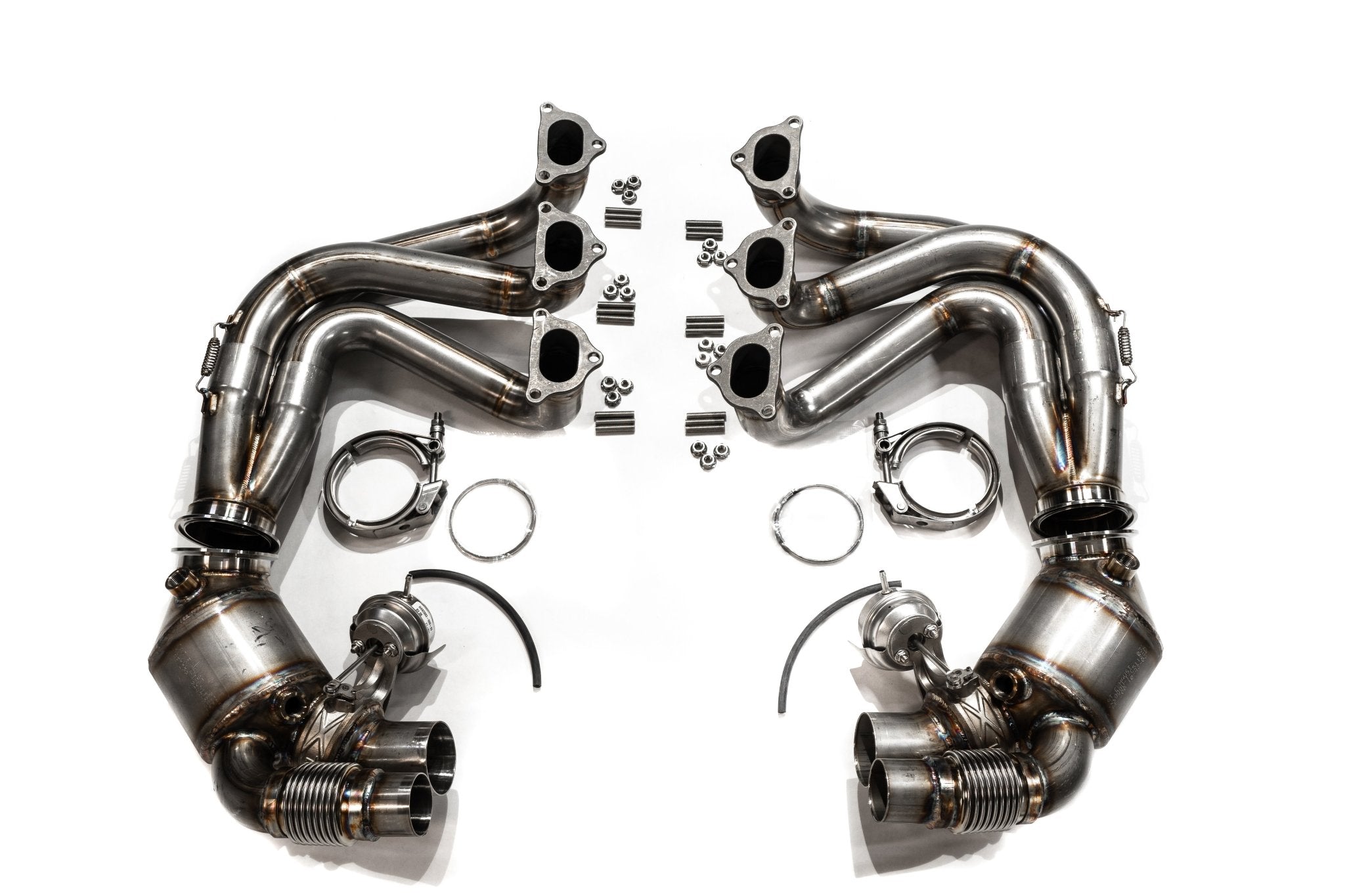 997.1 GT3RS Long Tube Street Header Exhaust System