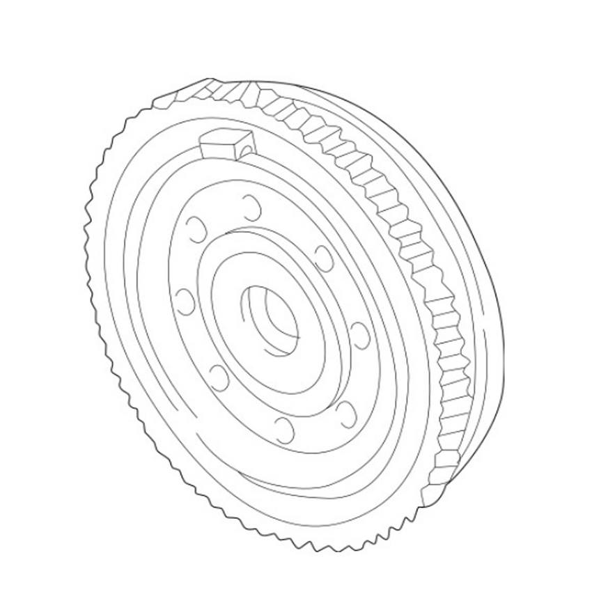 Porsche Flywheel (Dual-Mass) 99711401201