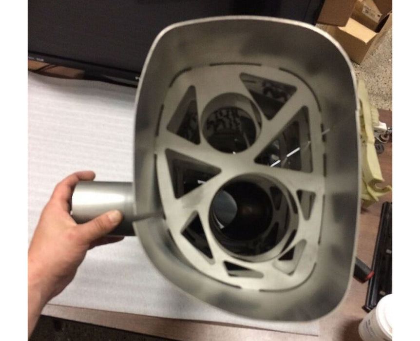 997.1/997.2 GT3/GT3RS Lifetime Center Muffler