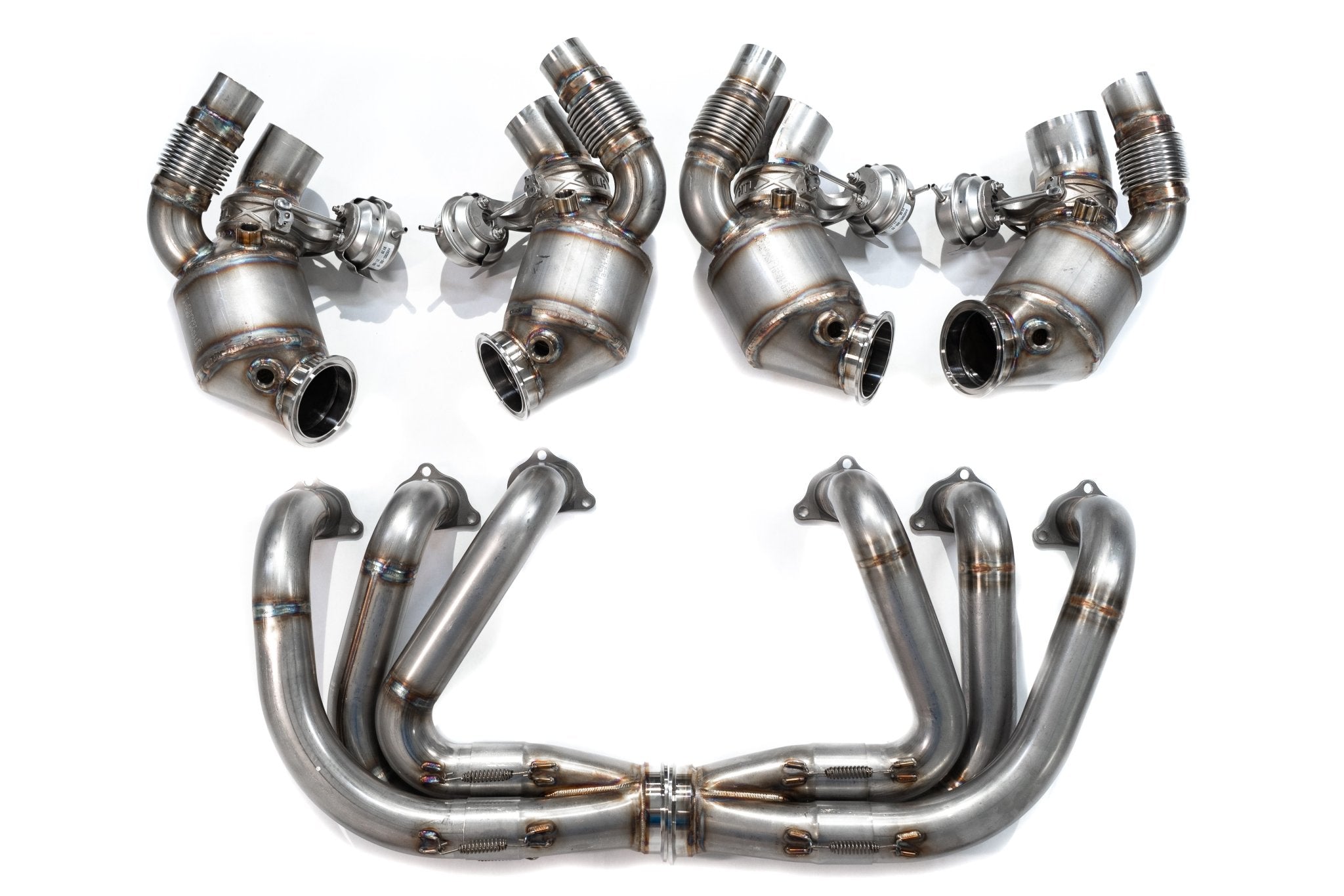 997.2 GT3RS Long Tube Street Header Exhaust System