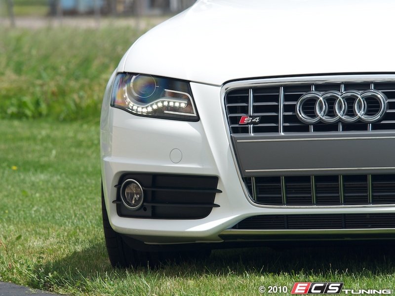 S4 Grille Kit - Platinum Grey With Chrome Trim