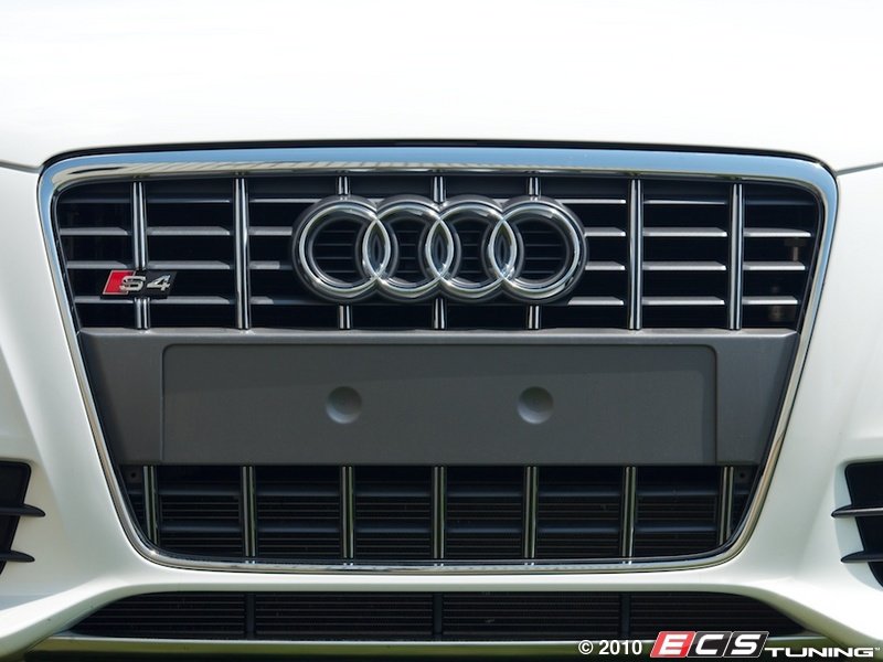 S4 Grille Assembly - Platinum Grey With Chrome Trim