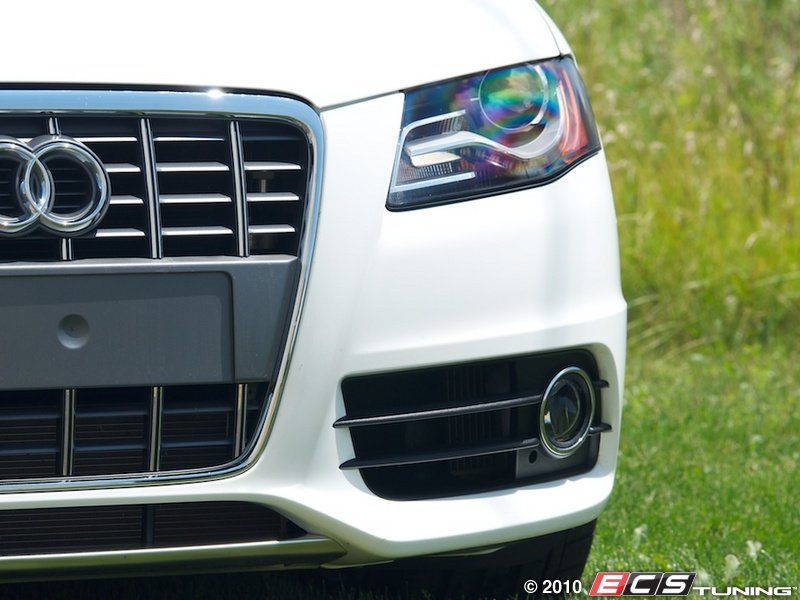 S4 Grille Assembly - Platinum Grey With Chrome Trim