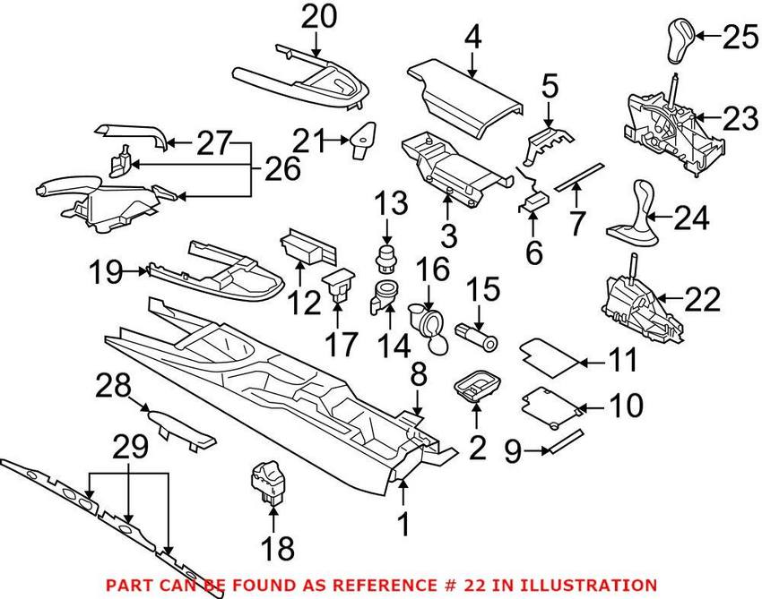 Shift Lever Assembly