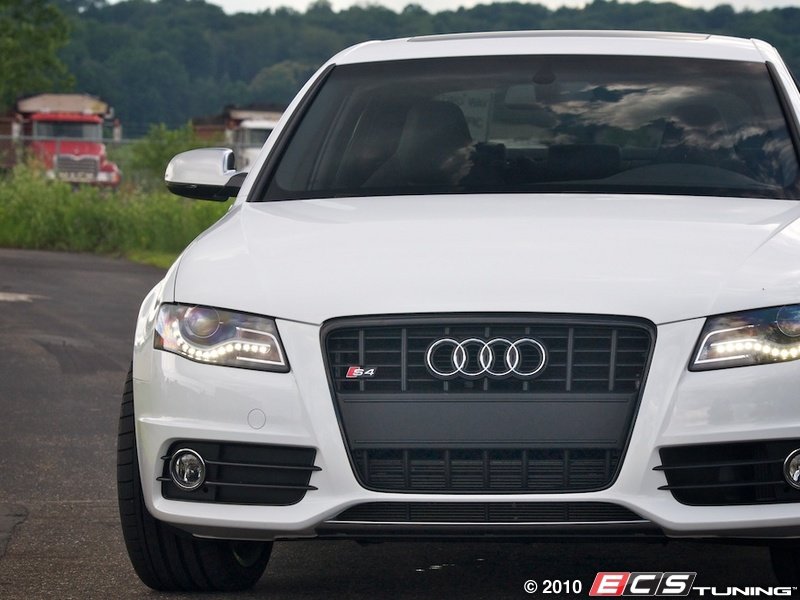 S4 Grille Kit - Black