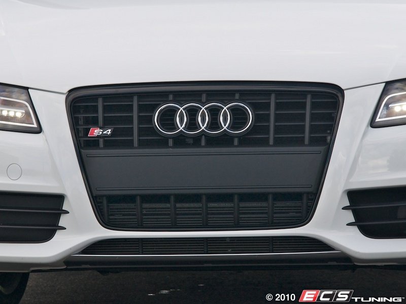 S4 Grille Kit - Black