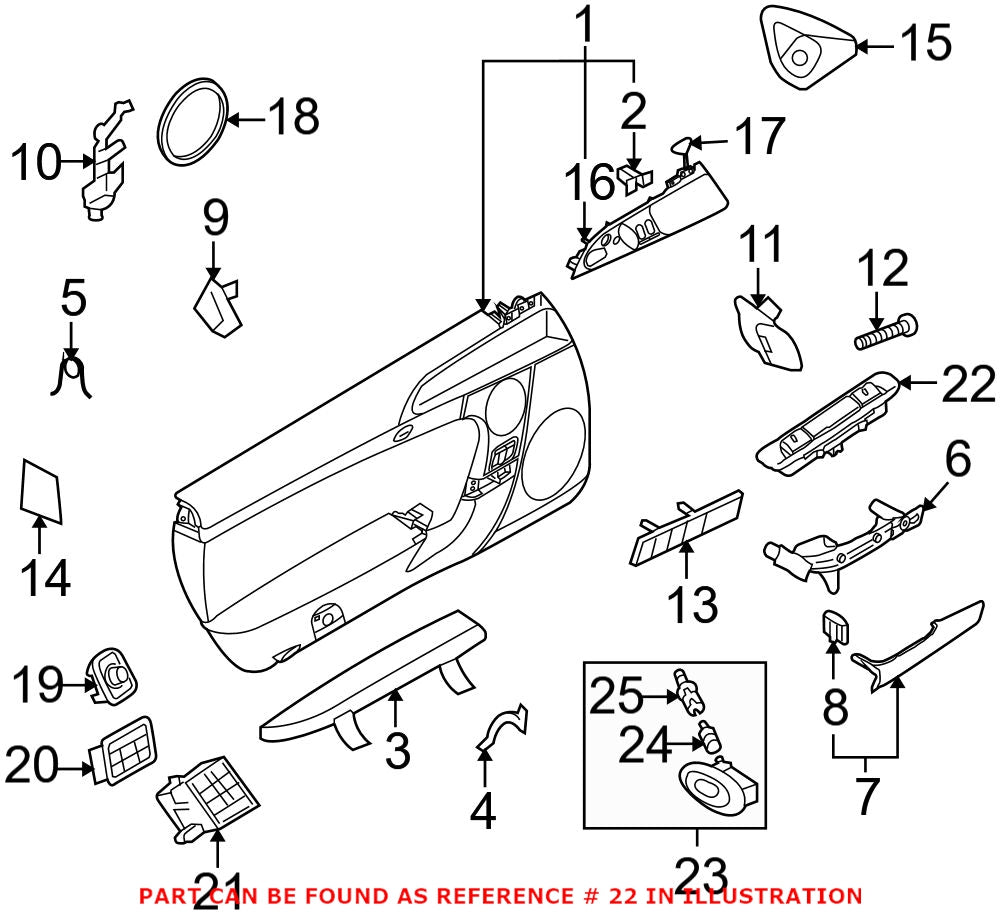 Porsche Trunk/ Hood Release – Driver Side 99761310502A05