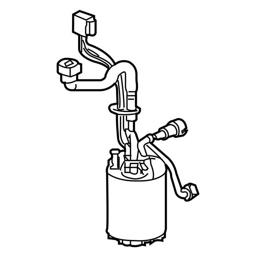 Porsche Fuel Pump 99762014801