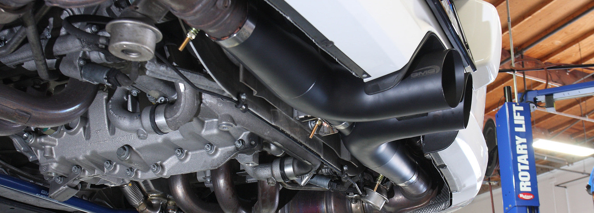 997 GT3/GT3RS GMG WC Exhaust Center Section