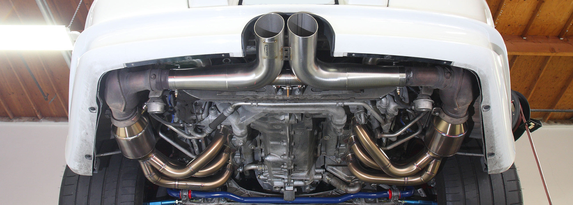 997 GT3/GT3RS GMG WC Exhaust Center Section