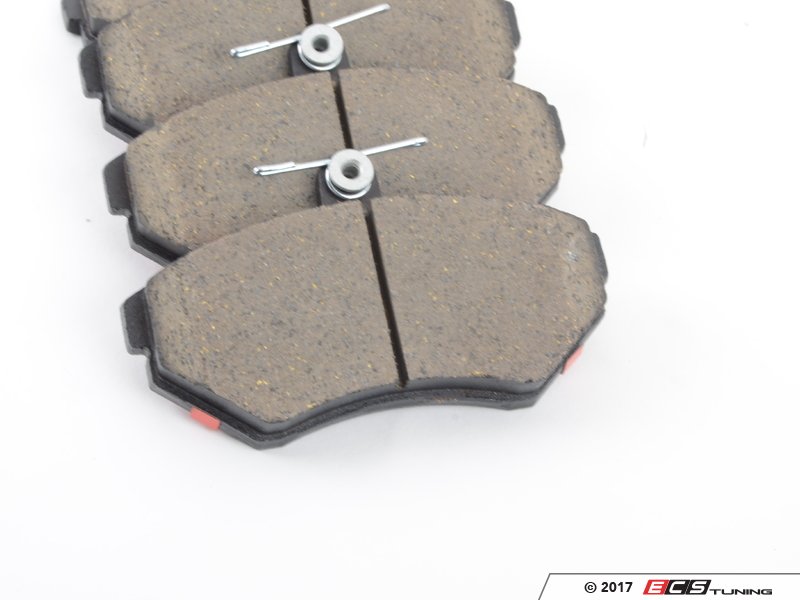 Premium Ceramic Brake Pad Set