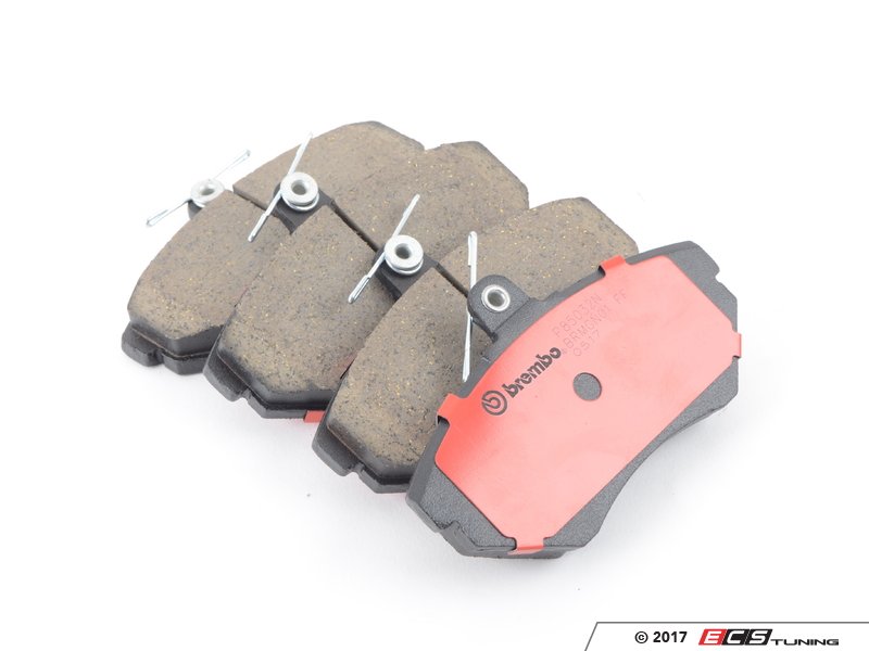 Premium Ceramic Brake Pad Set