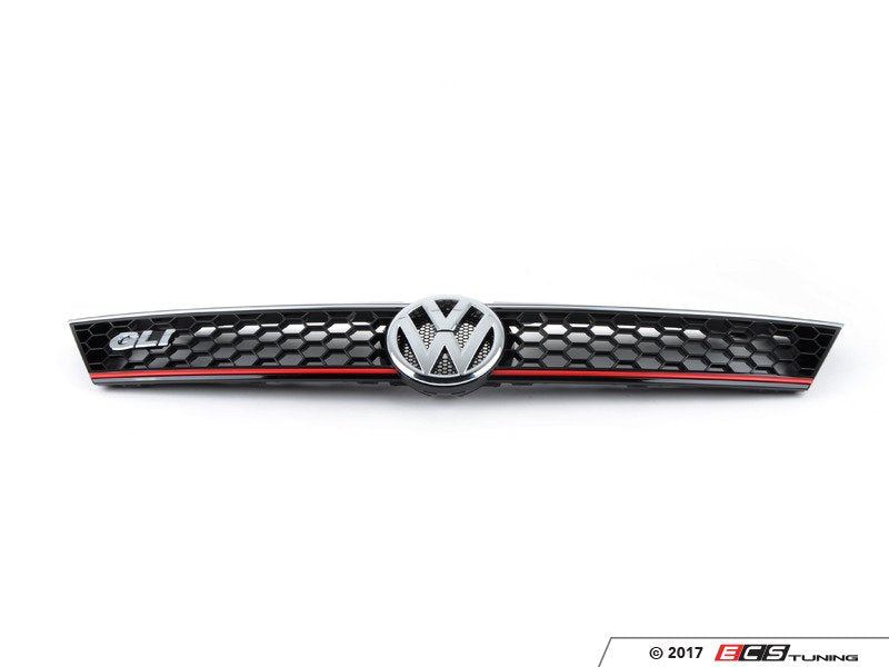 GLI Edition 30 Grille - With Red Strip