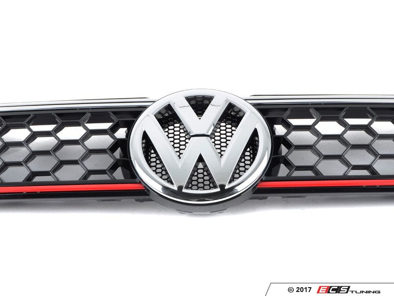 GLI Edition 30 Grille - With Red Strip