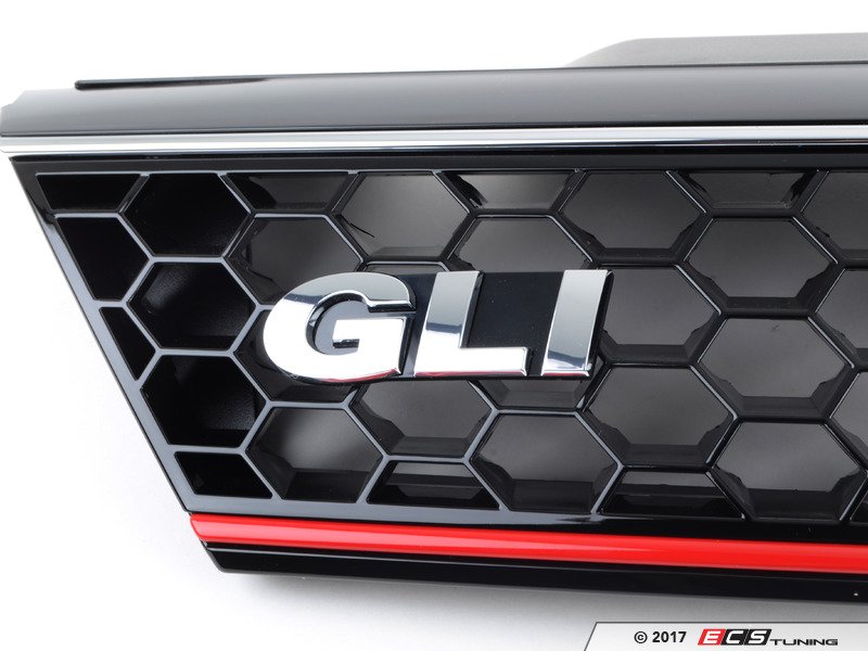 GLI Edition 30 Grille - With Red Strip