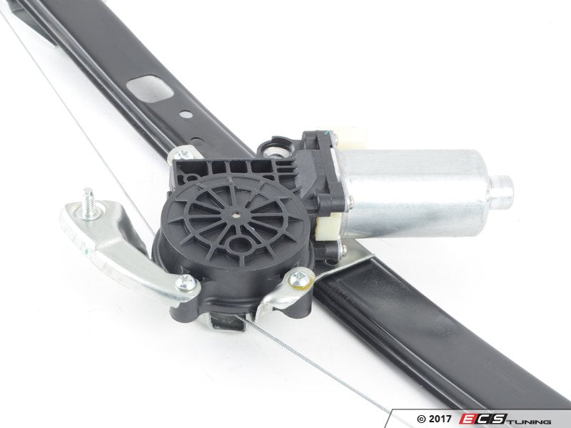 Power Window Regulator and Motor Assembly - Rear Left