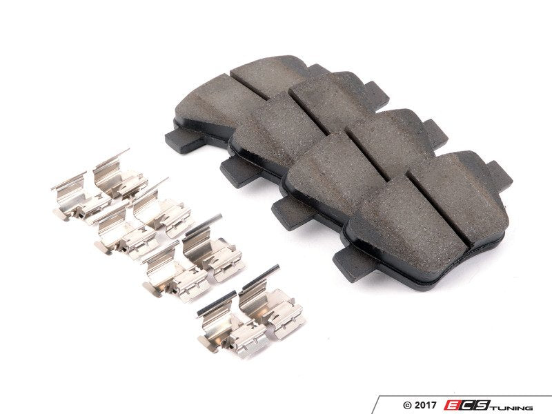 Premium Ceramic Brake Pad Set - Rear