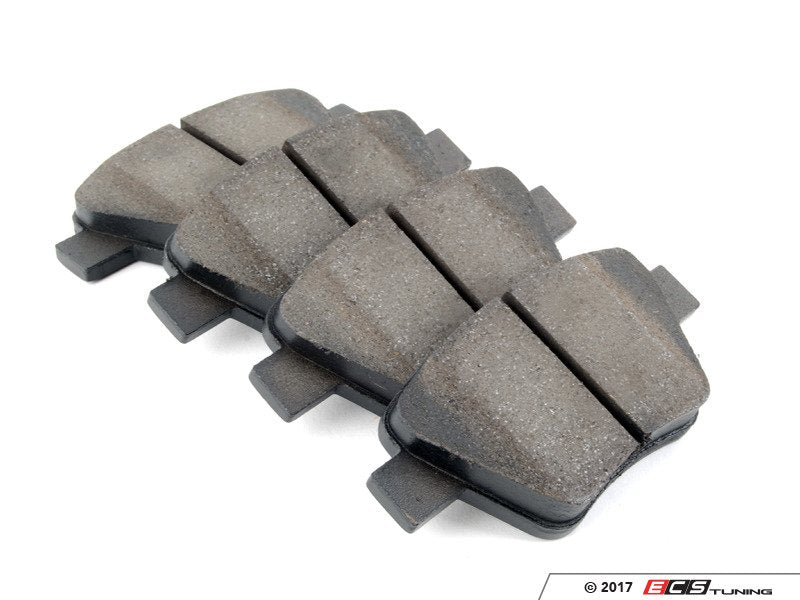 Premium Ceramic Brake Pad Set - Rear