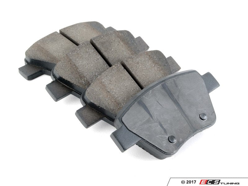 Premium Ceramic Brake Pad Set - Rear