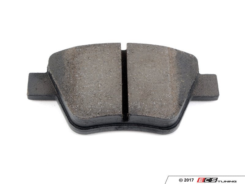 Premium Ceramic Brake Pad Set - Rear