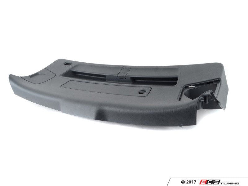 Hatch Trim Panel - Lower - Sabre (black)