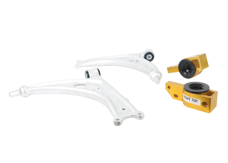 Whiteline 06-12 Volkswagen GTI Front Lower Control Arms