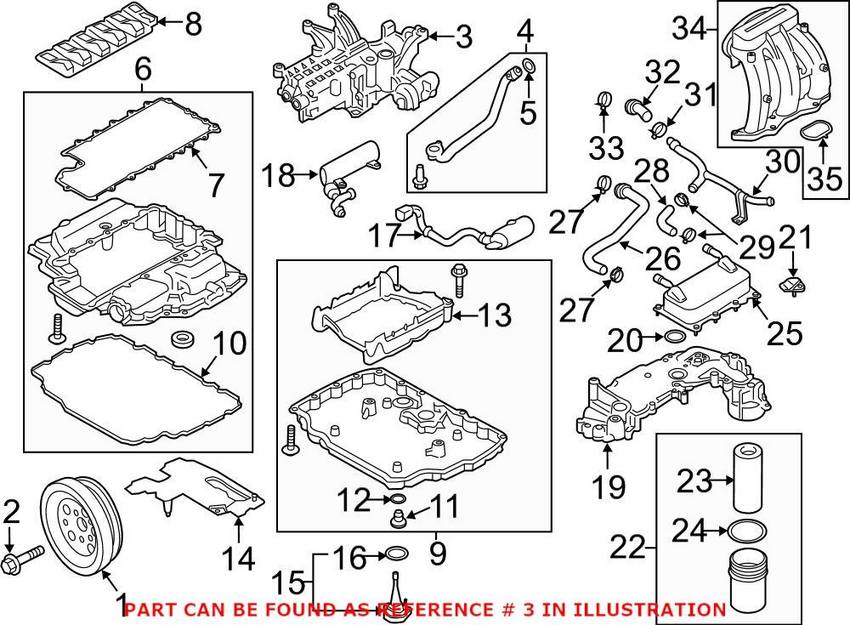 Porsche Oil Pump 9A110705012